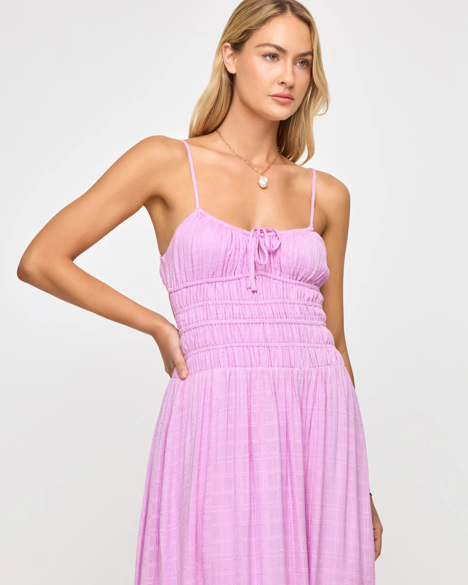 Tala Dress - Light Iris - Image 4
