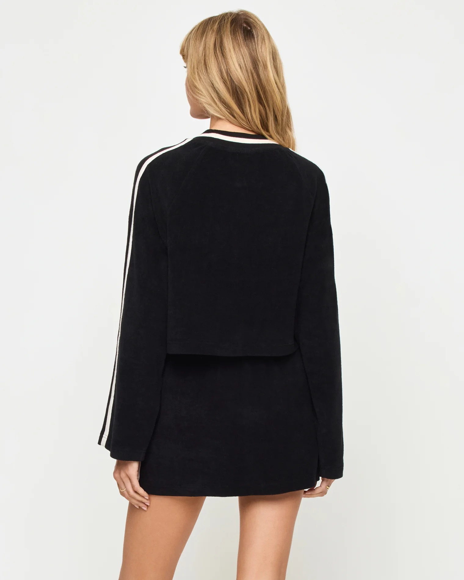 Tempo Pullover - Black-Cream - Image 3