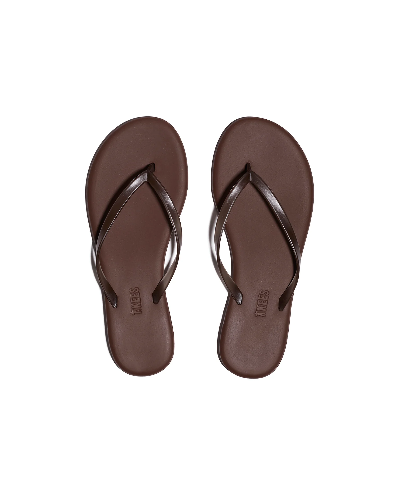 TKEES Aqua Sandals - Brown