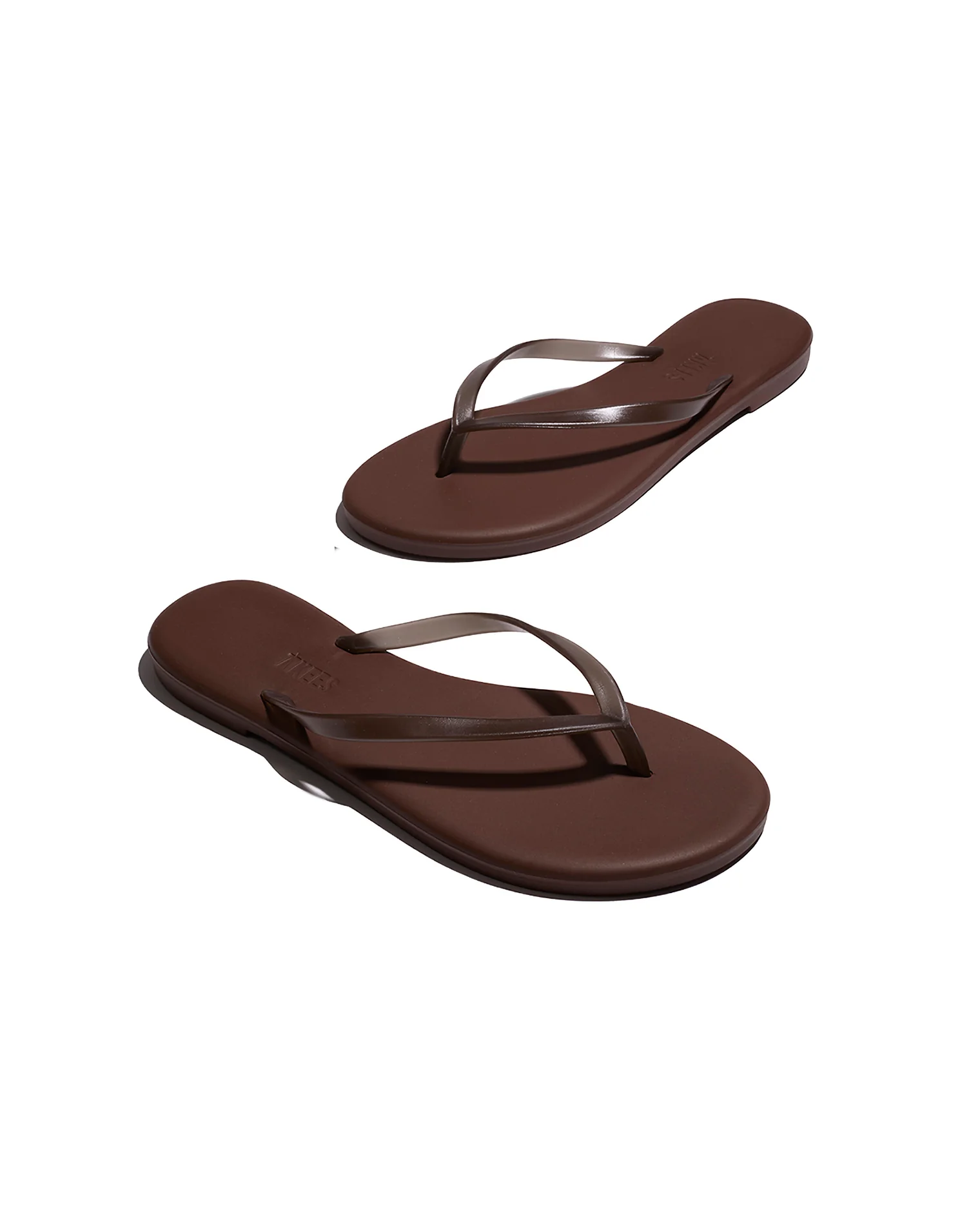 TKEES Aqua Sandals - Brown - Image 3