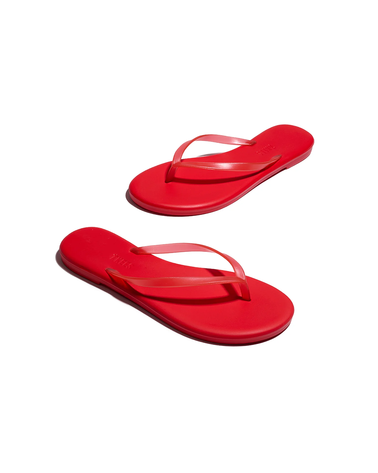 TKEES Aqua Sandals - Red - Image 3