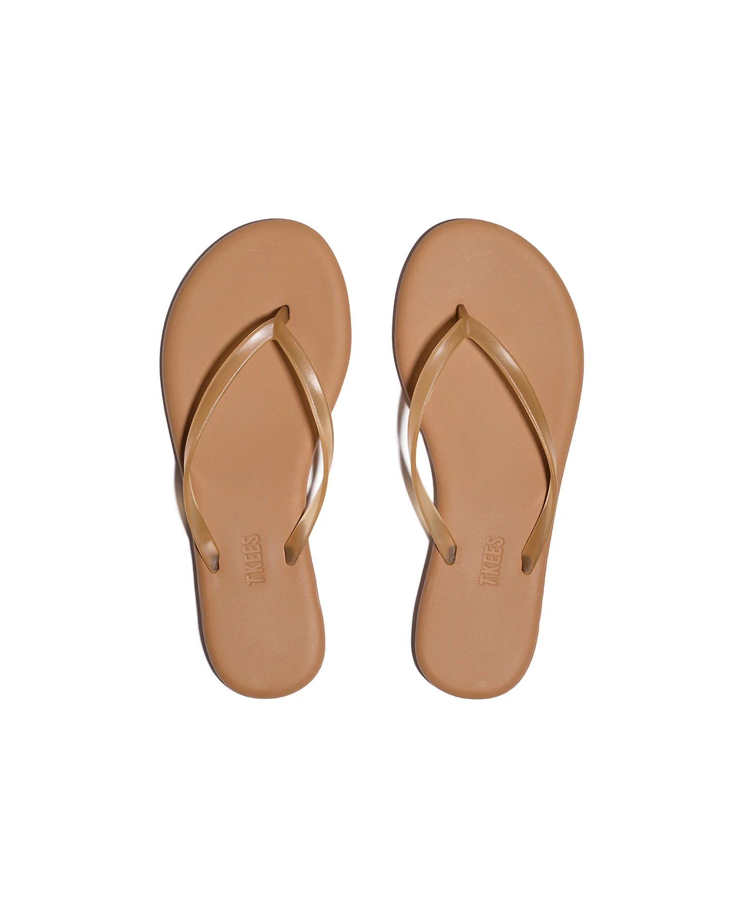 TKEES Aqua Sandals - Tan