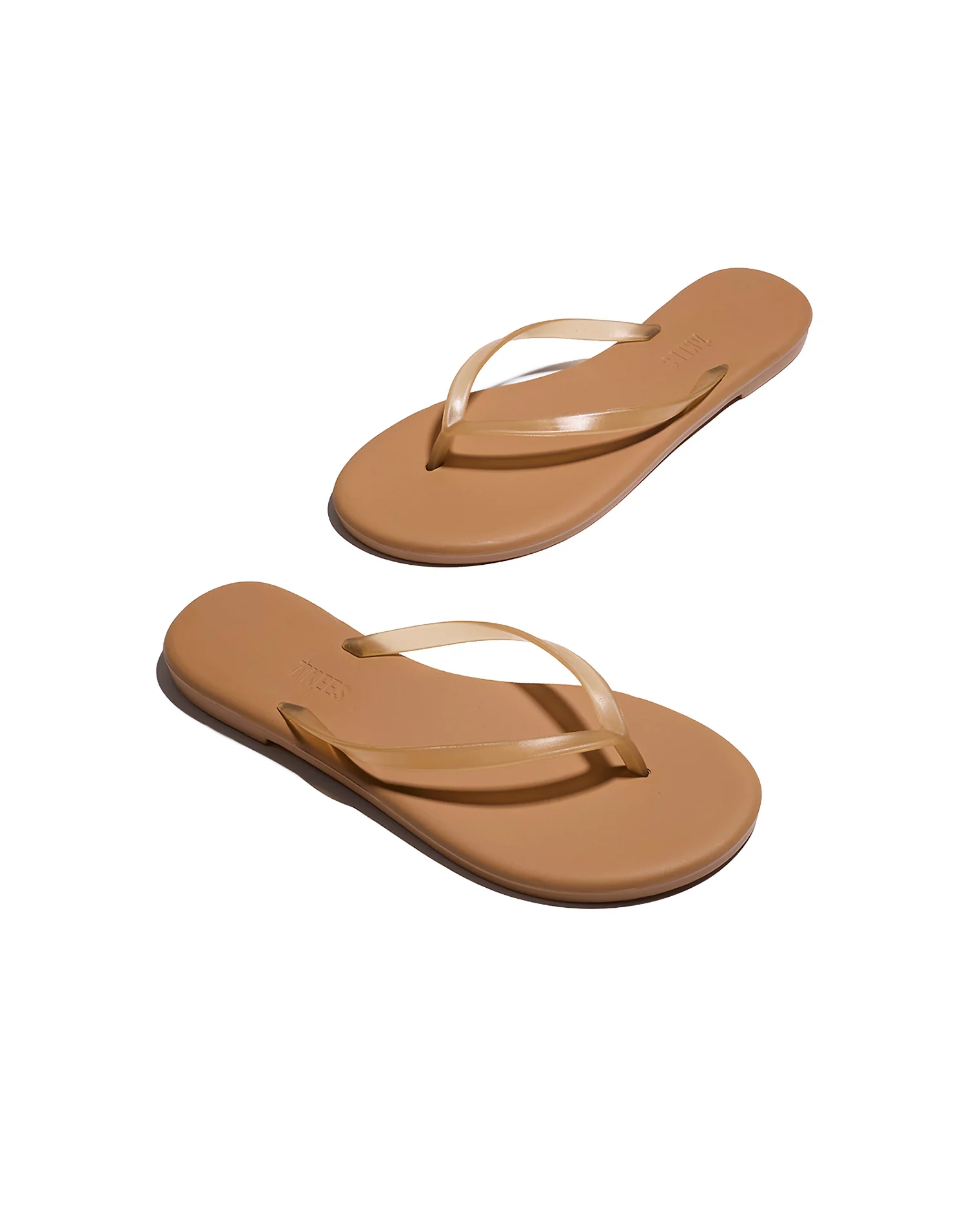 TKEES Aqua Sandals - Tan - Image 3