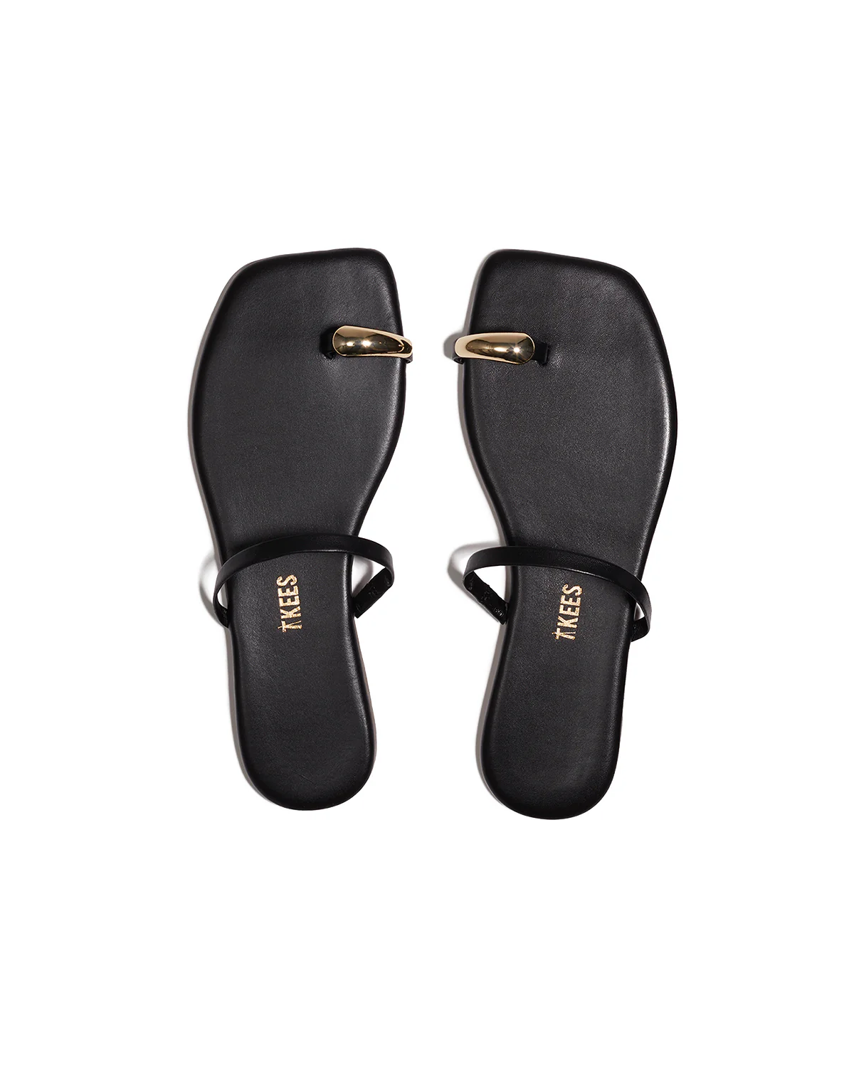 TKEES Colette Sandals - Black