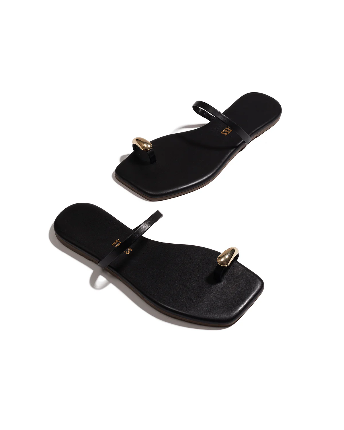 TKEES Colette Sandals - Black - Image 2