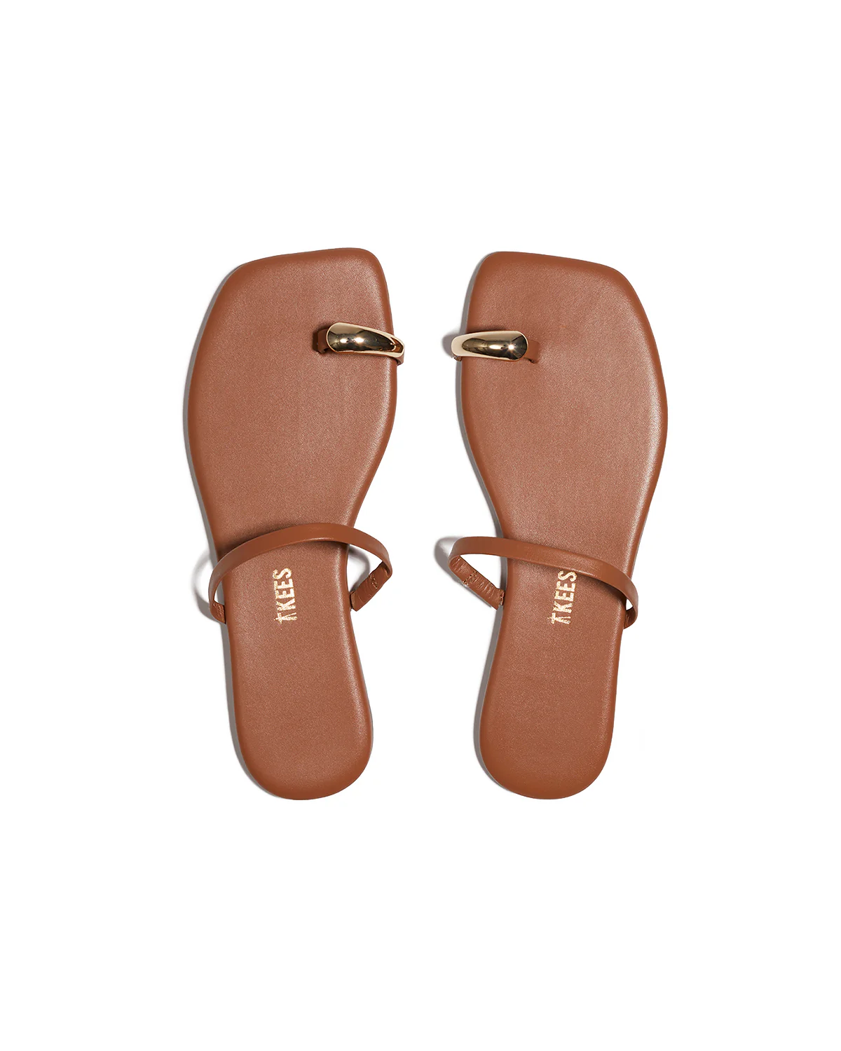 TKEES Colette Sandals - Natural