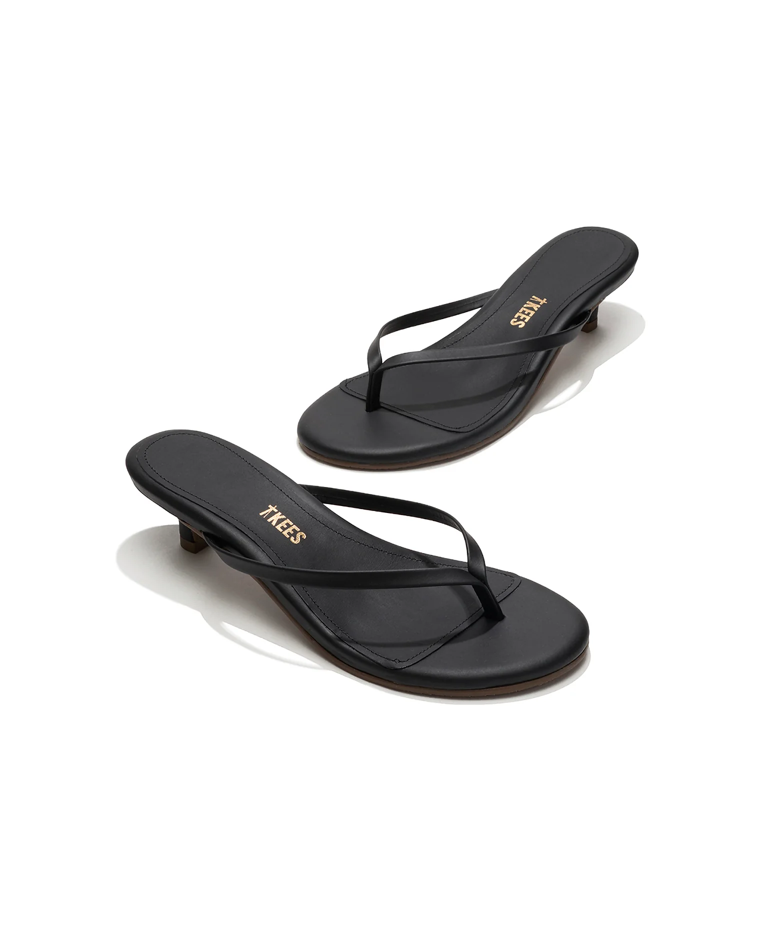 TKEES Julia Kitten Heel - Sable