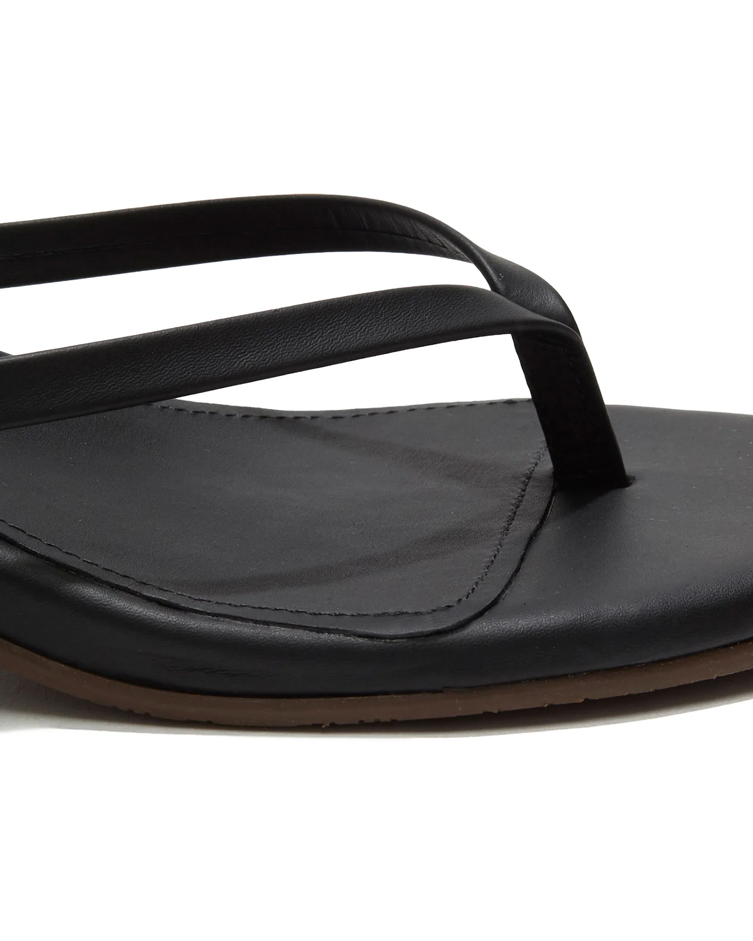 TKEES Julia Kitten Heel - Sable - Image 5