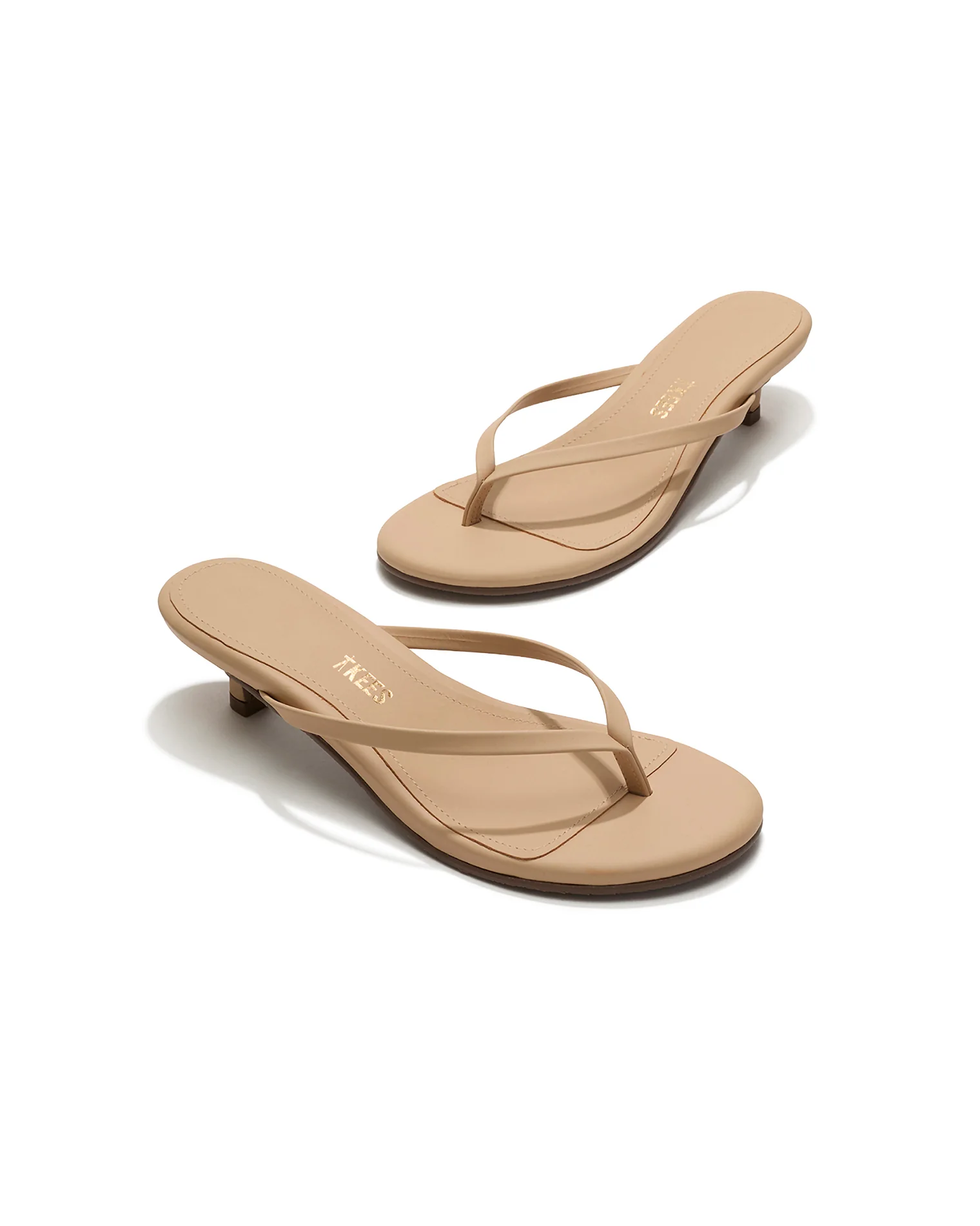 TKEES Julia Kitten Heel - Sunkissed