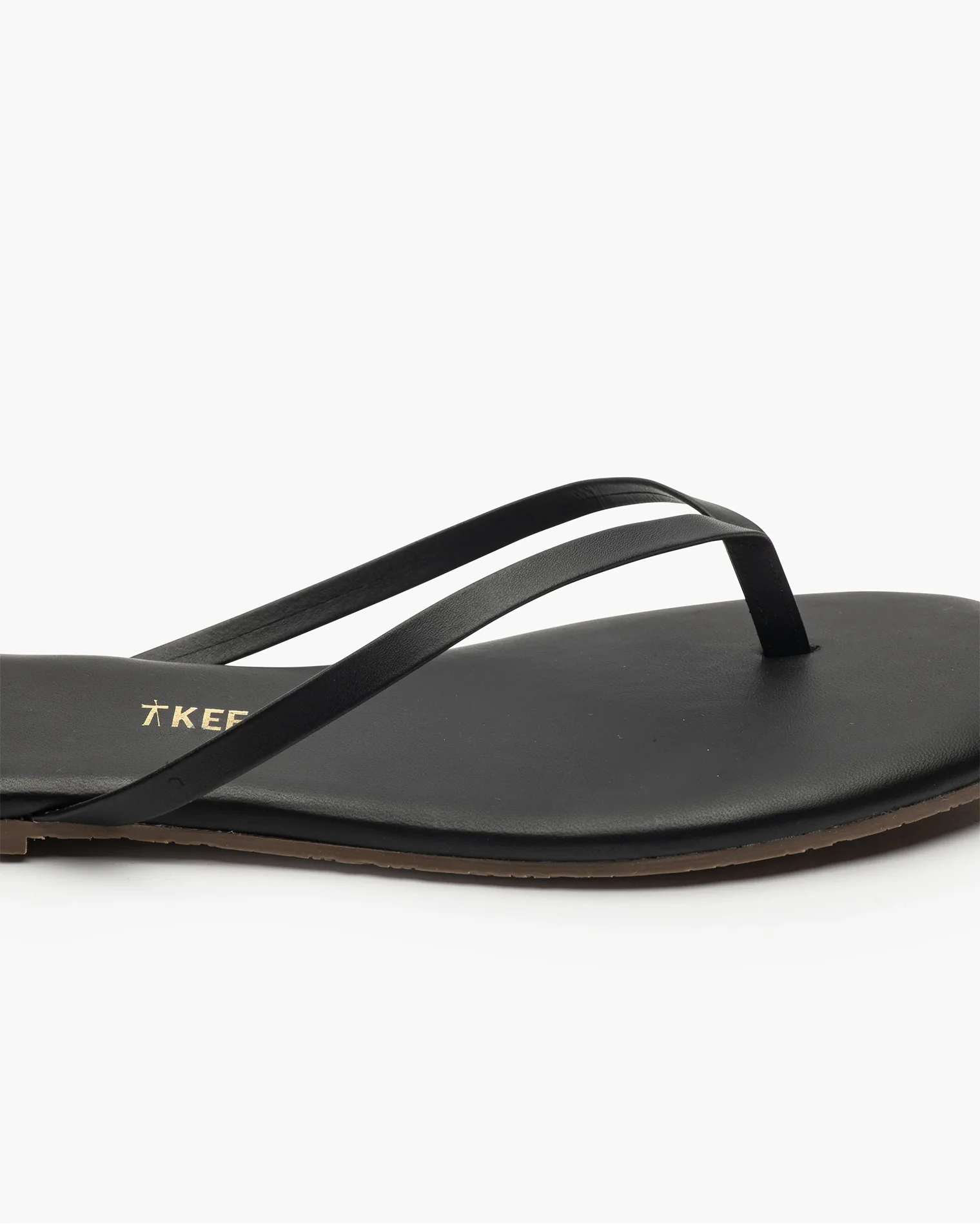 TKEES Square Toe Lily Sandals - Black - Image 3