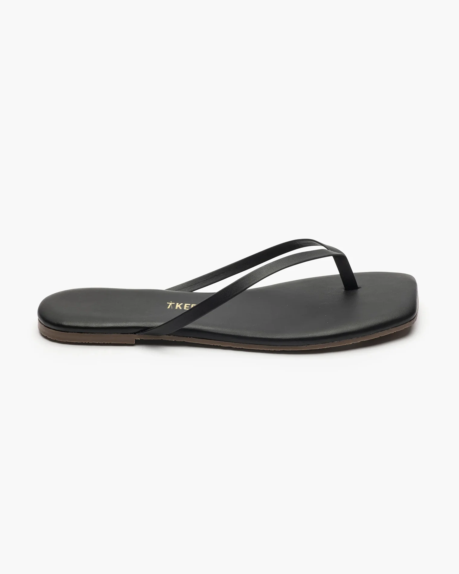 TKEES Square Toe Lily Sandals - Black - Image 4