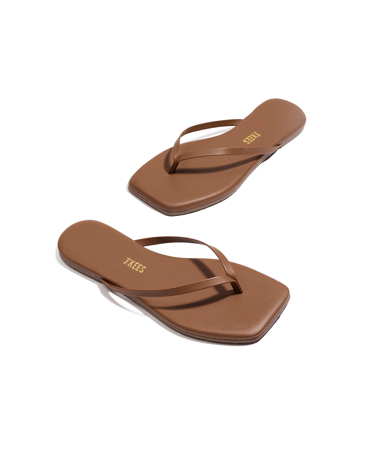 TKEES Square Toe Lily Sandals - Ganache - Image 2
