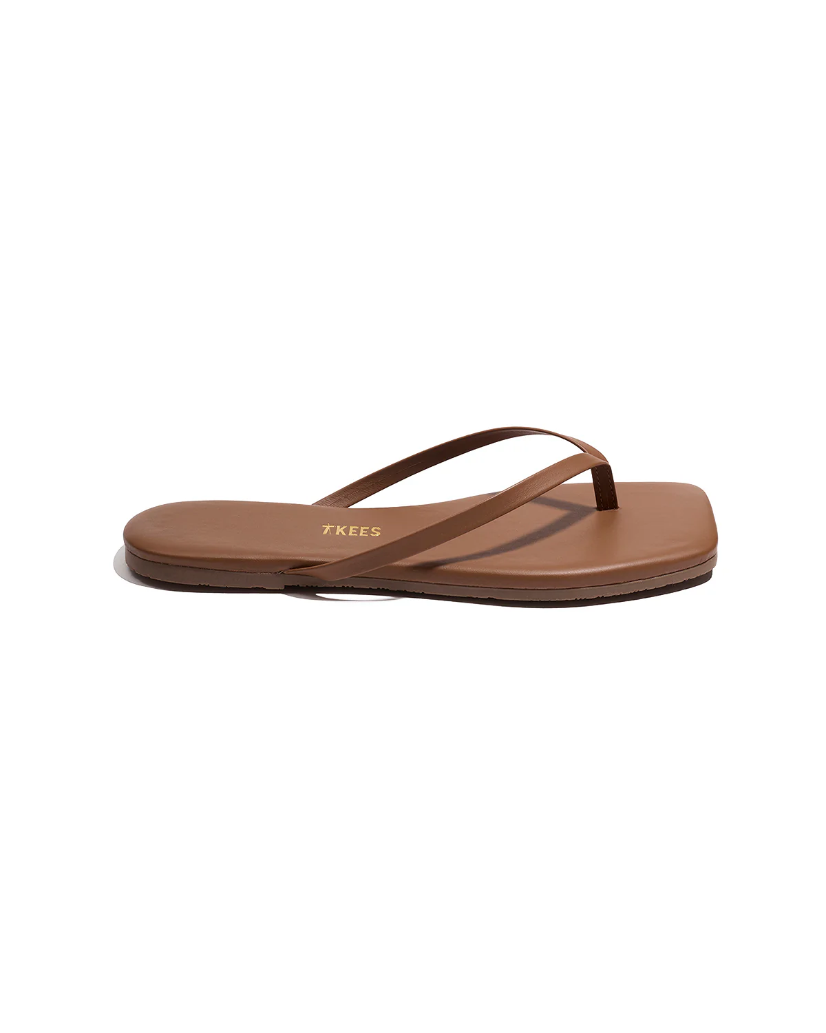 TKEES Square Toe Lily Sandals - Ganache - Image 3