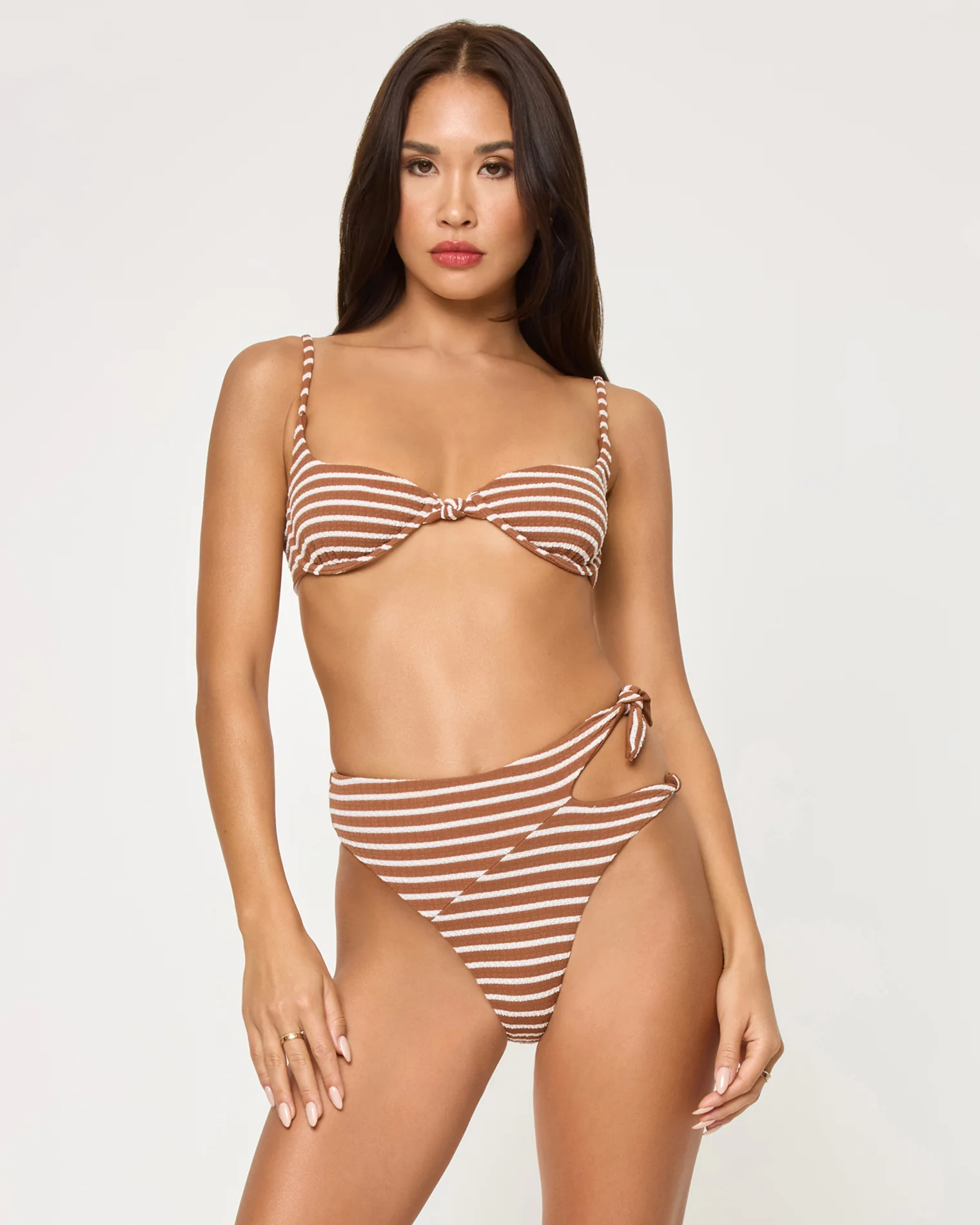 Tulip Bikini Top - Brown Sugar - Image 4
