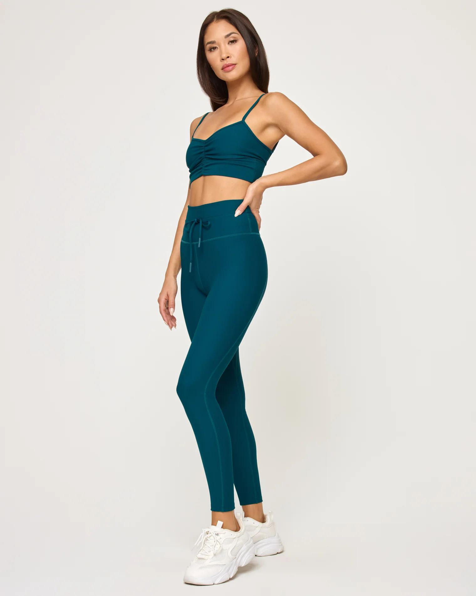 Turner Legging - Deep Teal