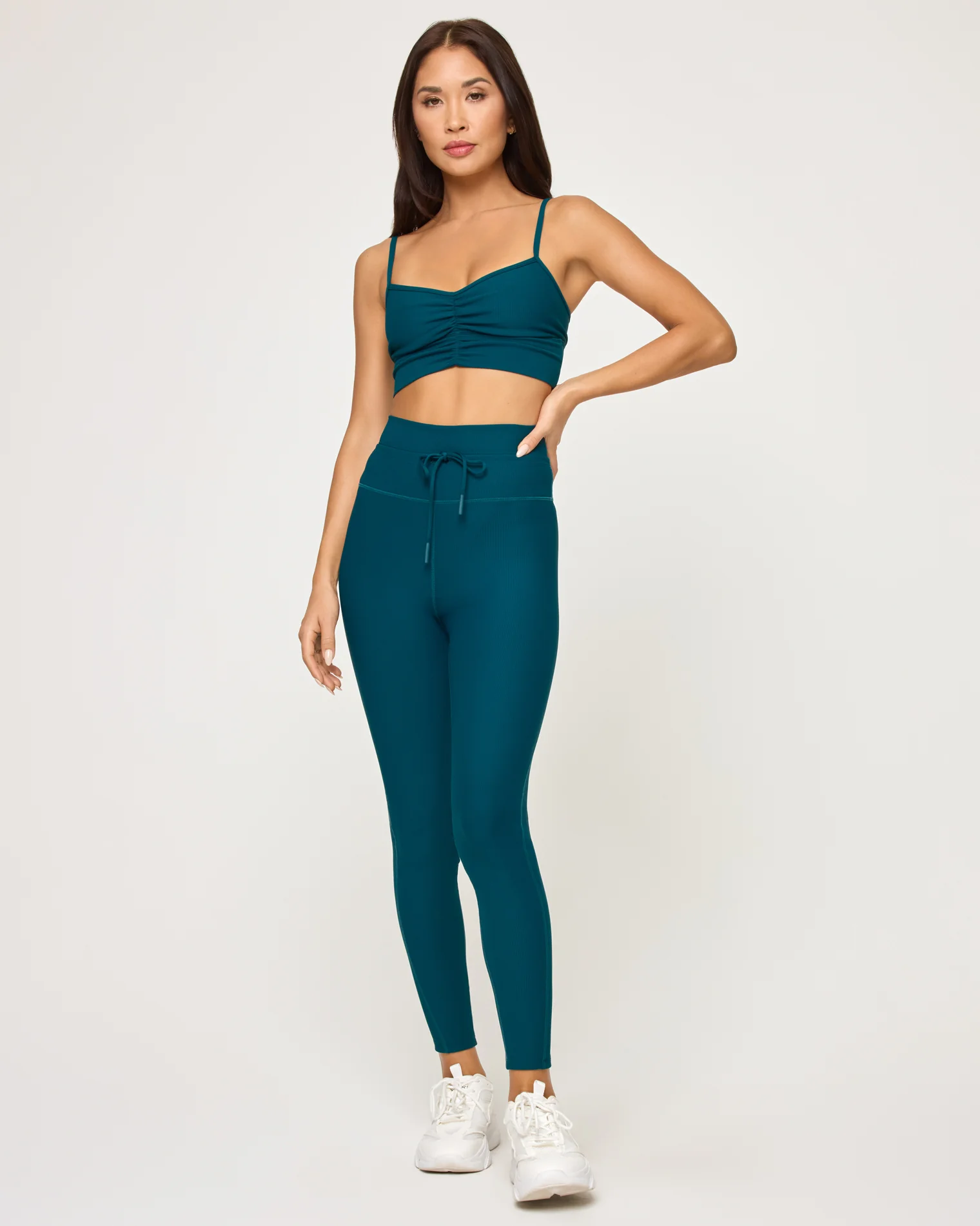 Turner Legging - Deep Teal - Image 2