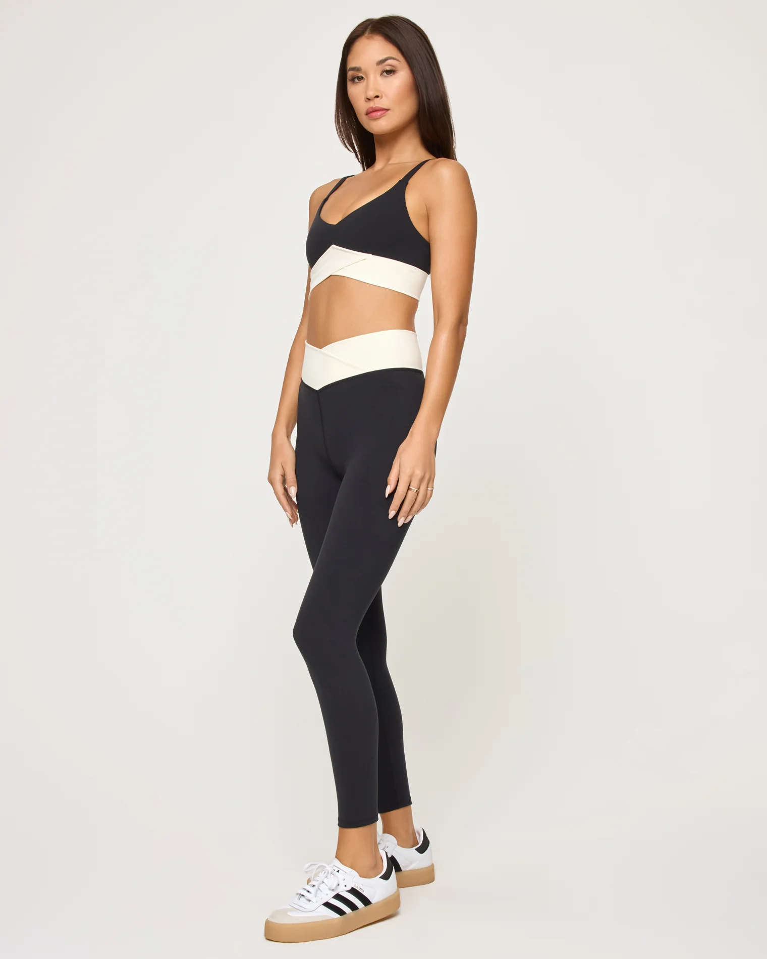 Unmatched Bra - Black-Cream - Image 4
