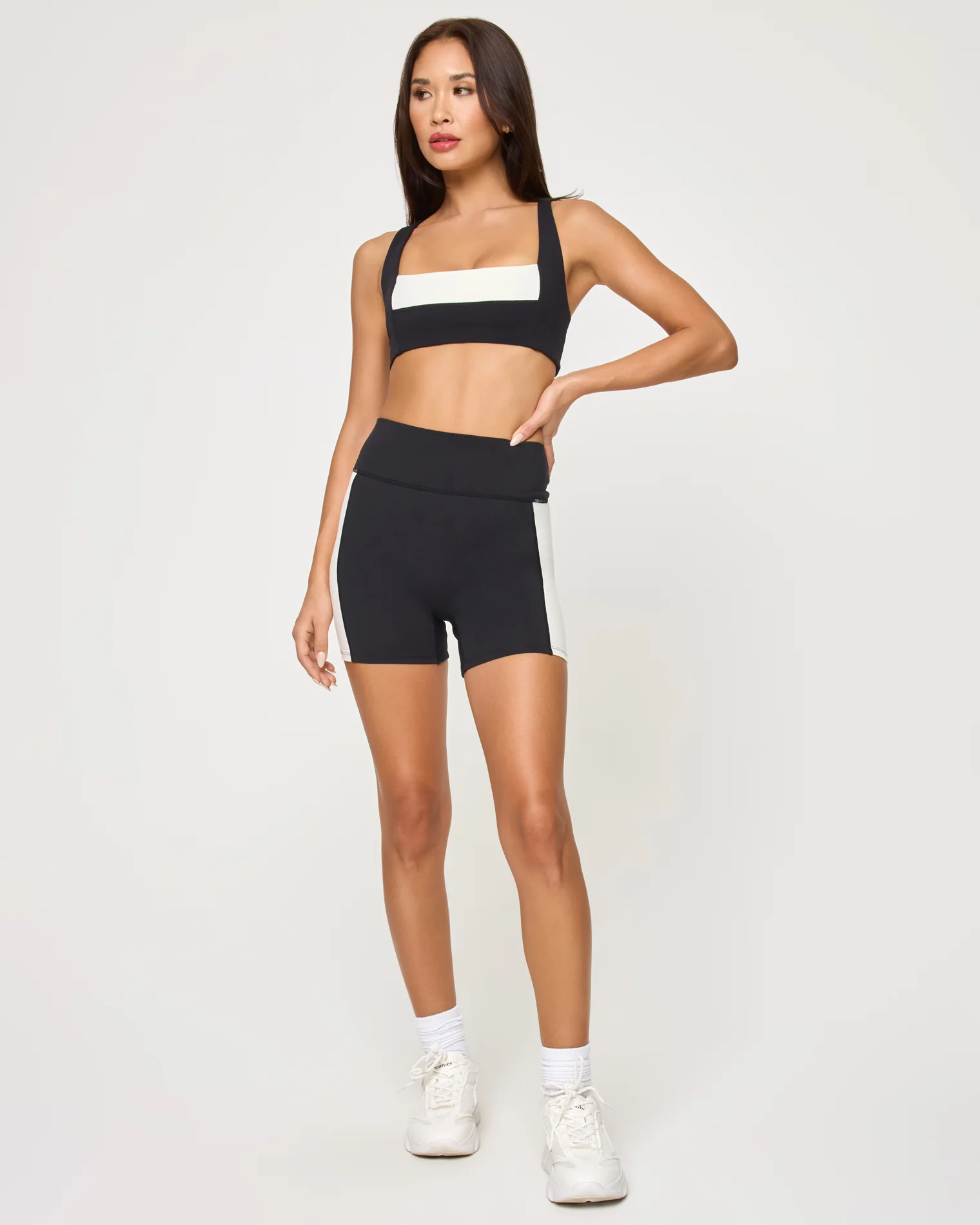 Uppercut Bra - Black-Cream - Image 5