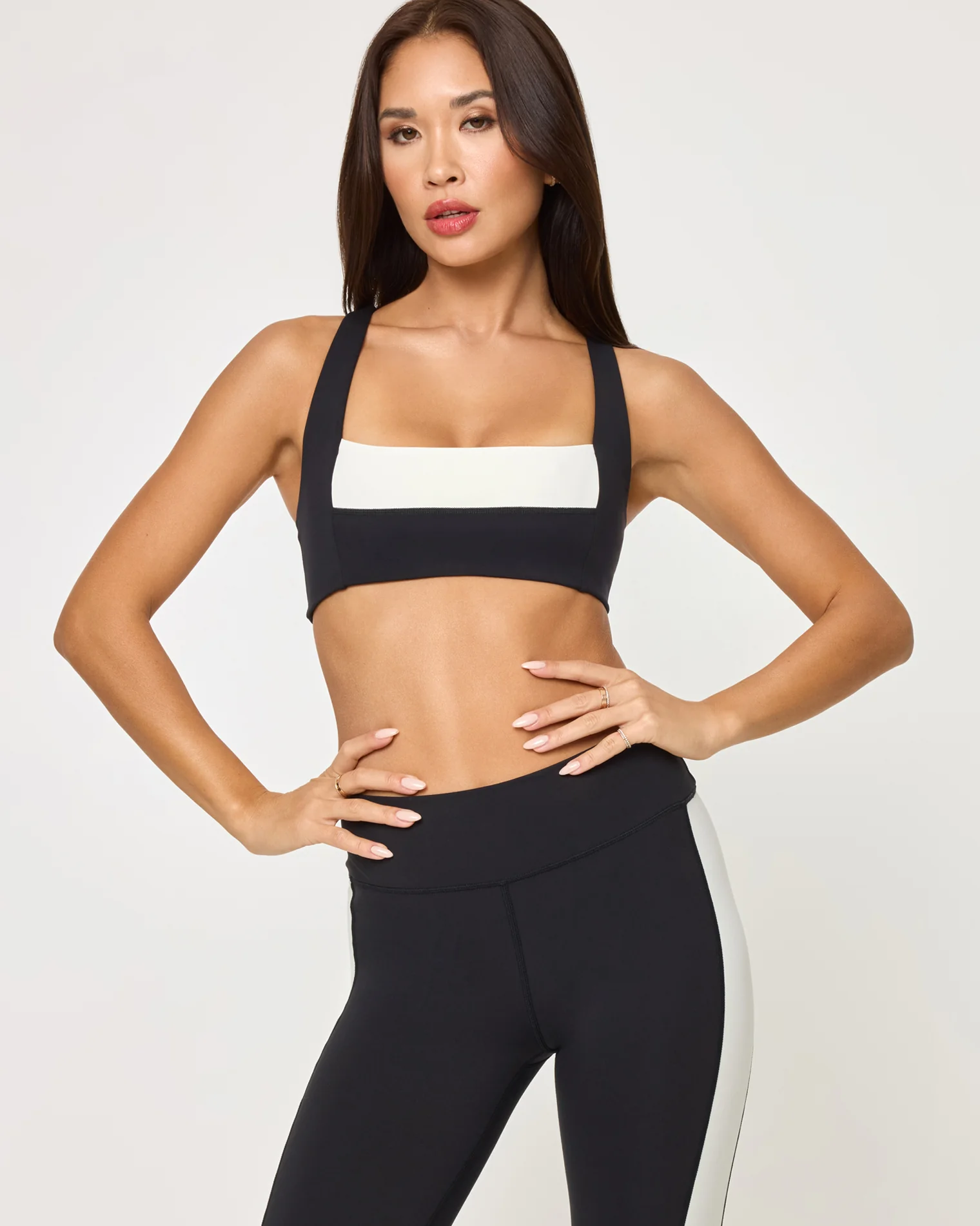 Uppercut Bra - Black-Cream - Image 6