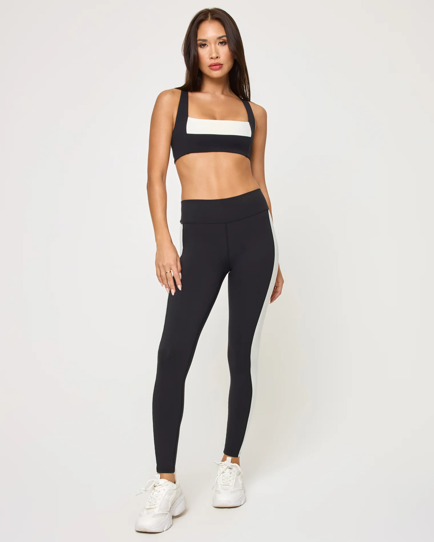 Uppercut Bra - Black-Cream - Image 7