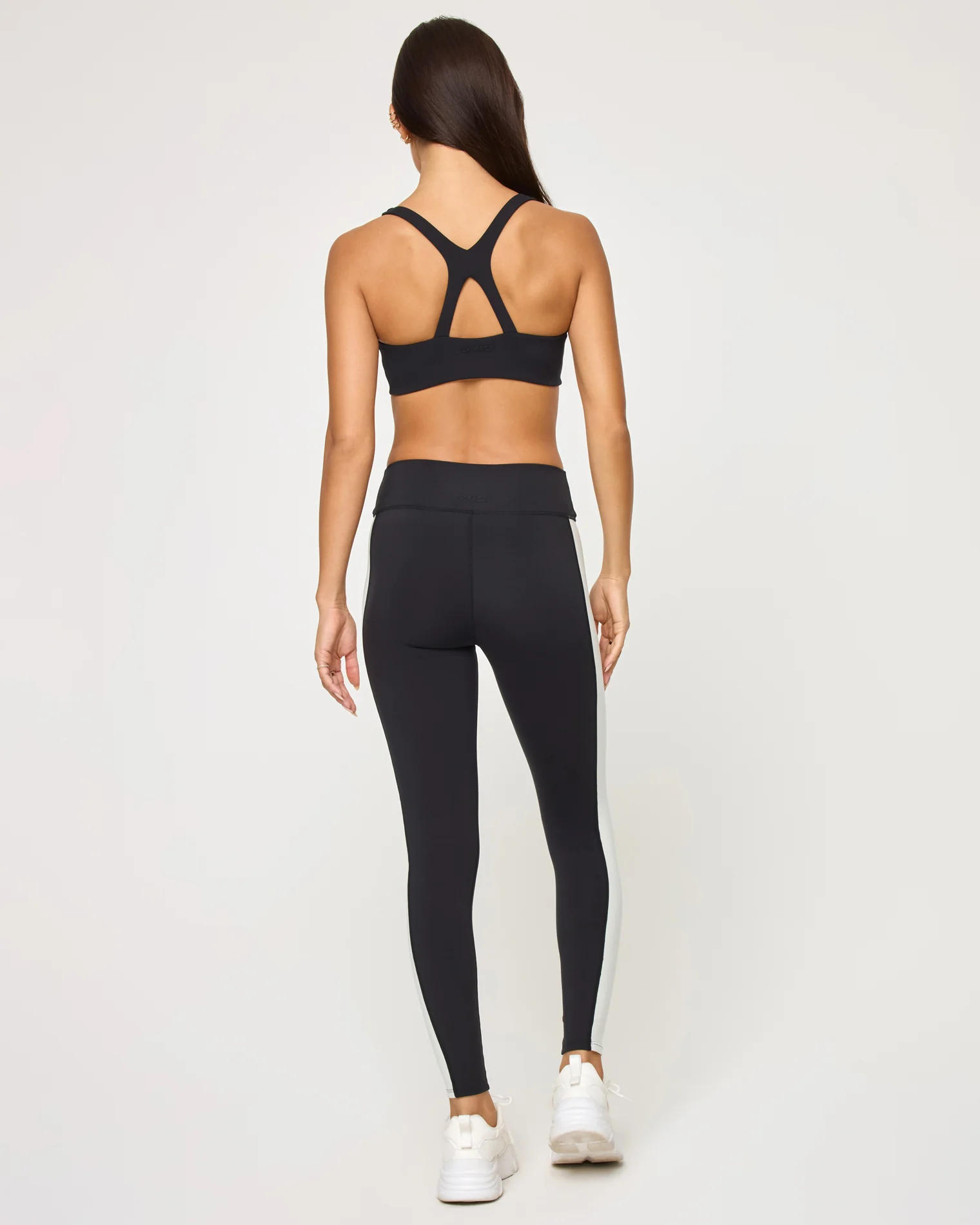 Uppercut Bra - Black-Cream - Image 9