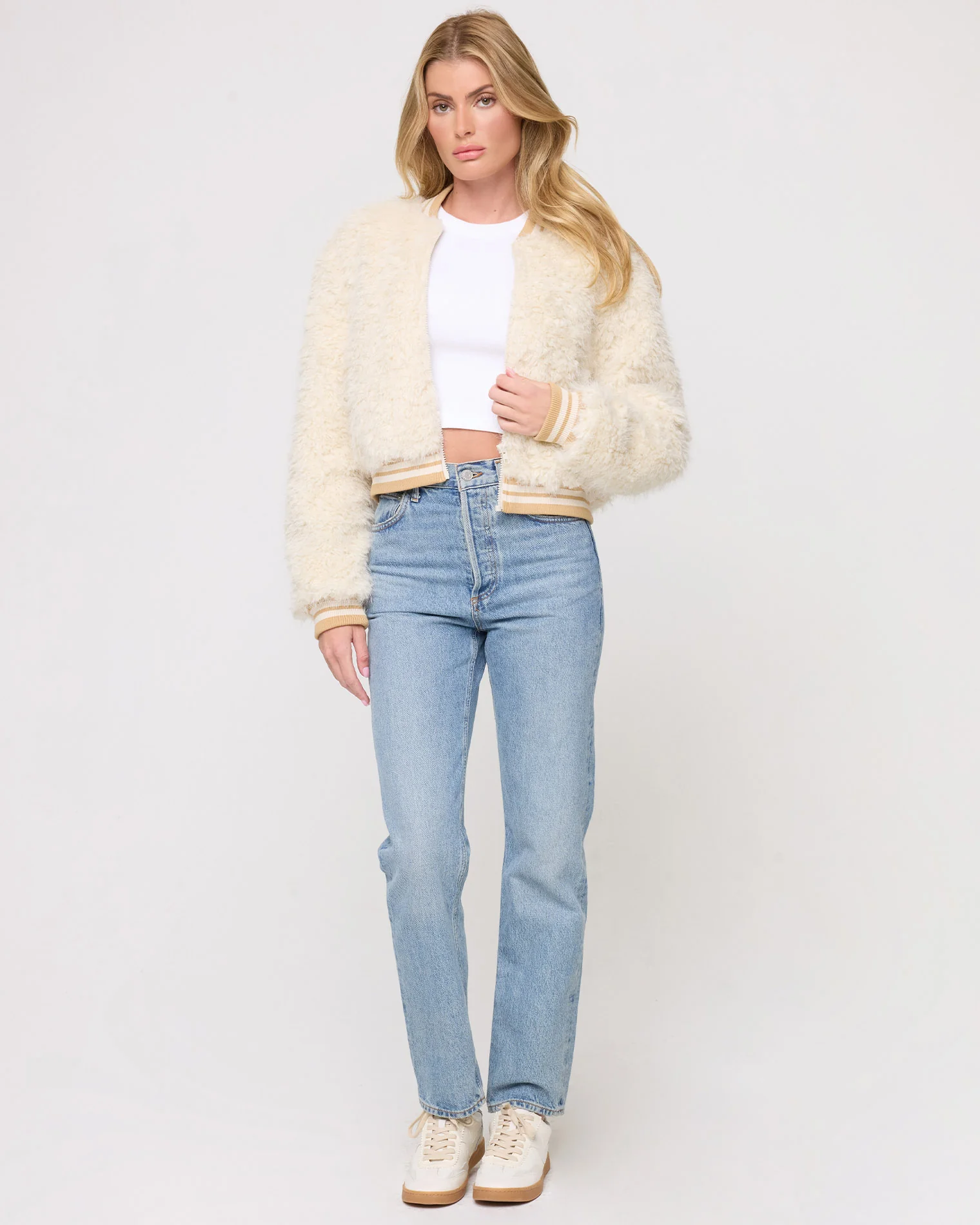 Valley Jacket - Tan Tipping - Image 2