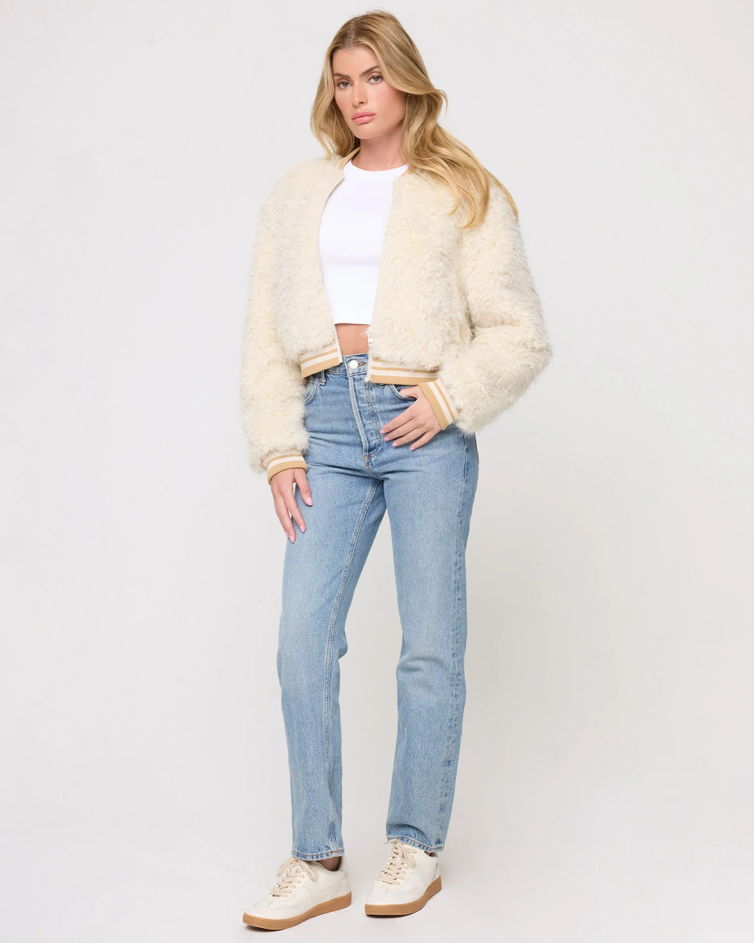 Valley Jacket - Tan Tipping - Image 3