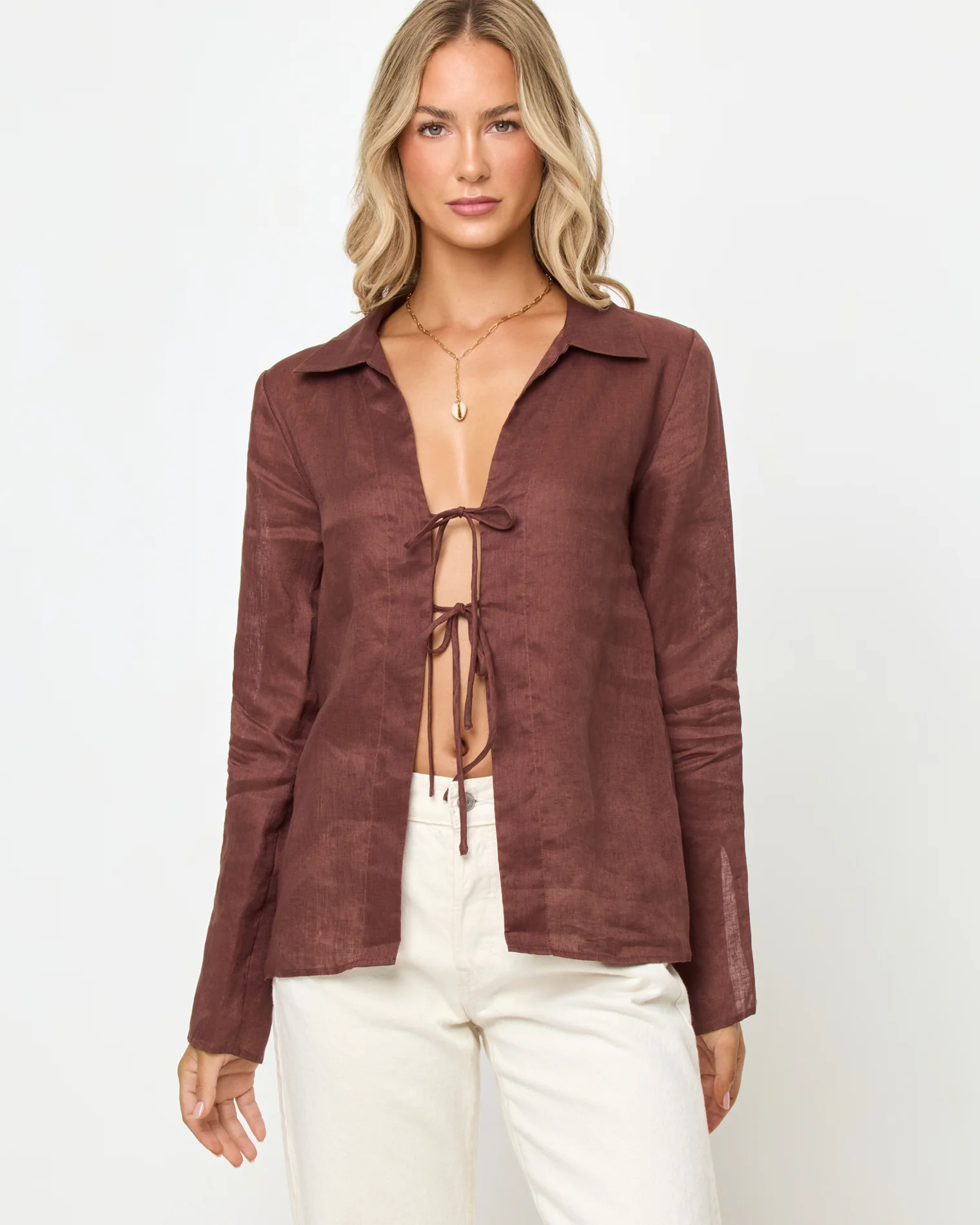 Venice Shirt - Cafe - Image 3