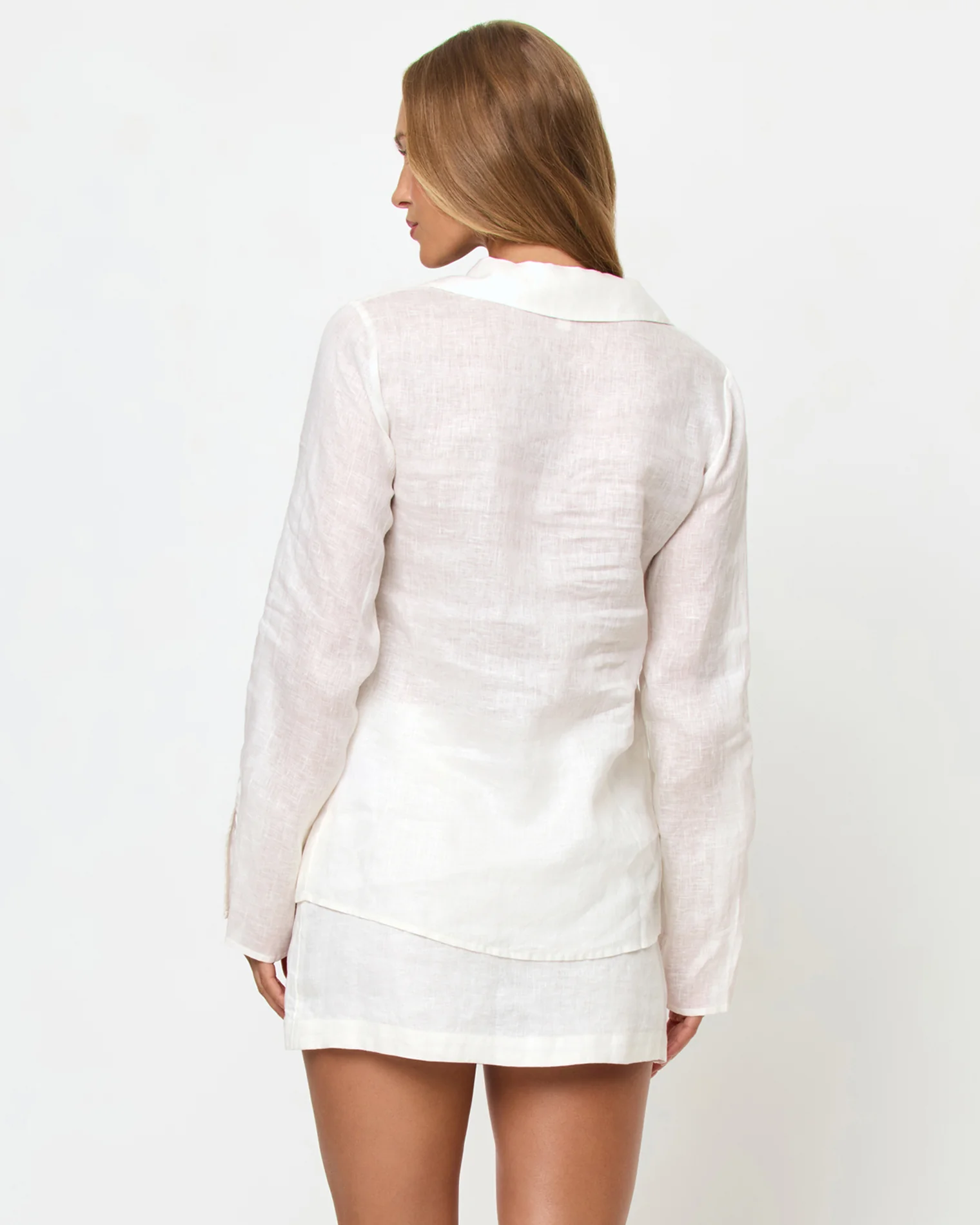 Venice Shirt - White - Image 4