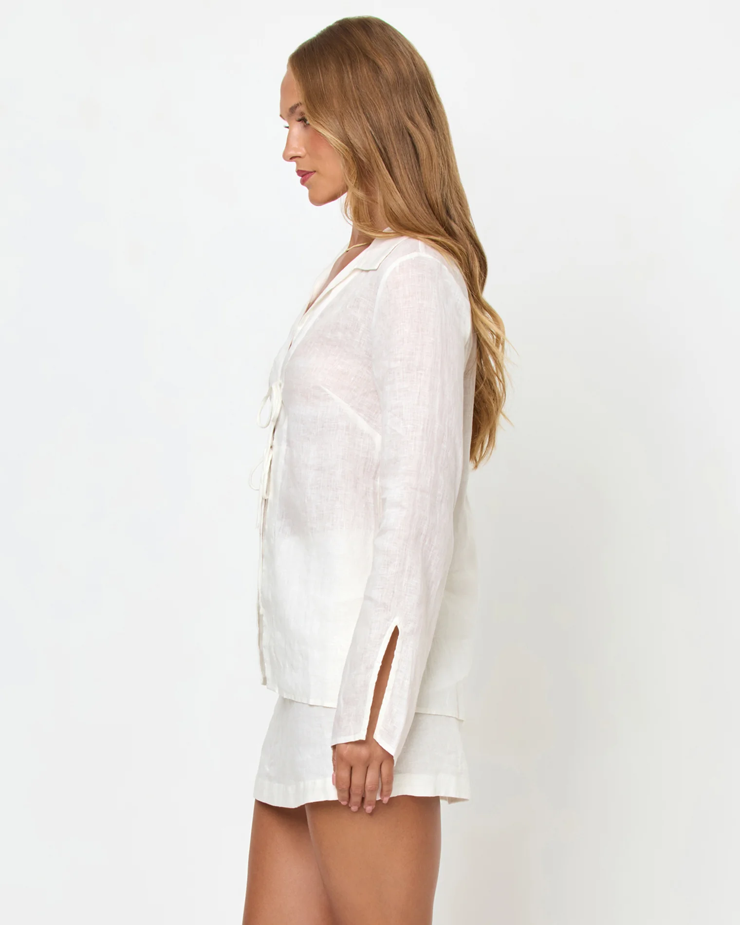 Venice Skort - White - Image 3