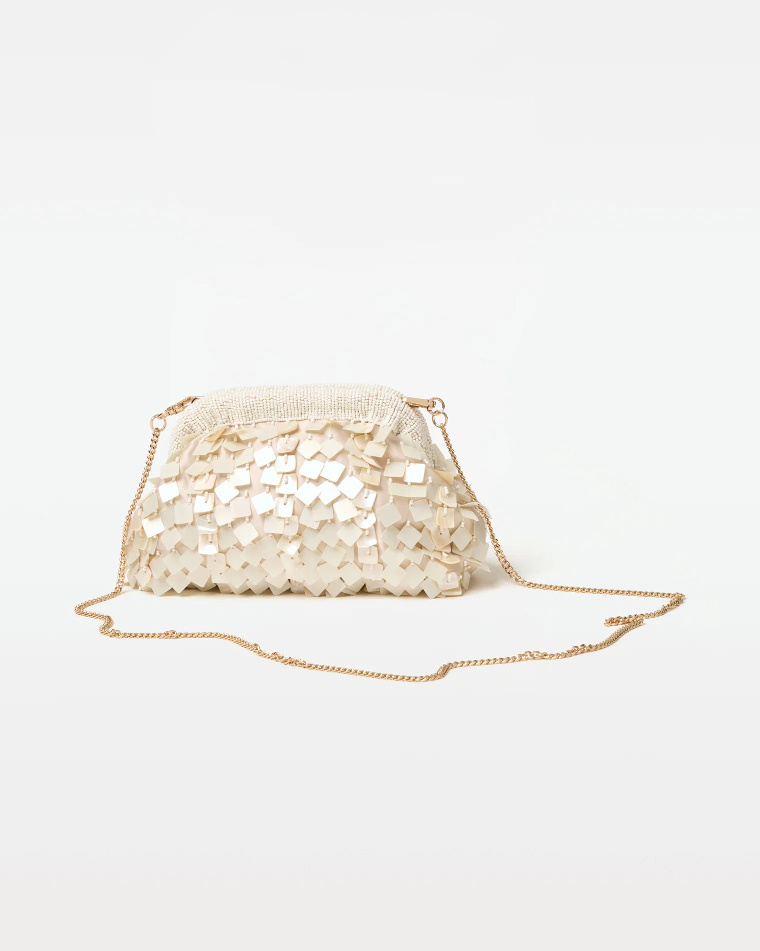 Vienna Clutch - Cream - Image 3