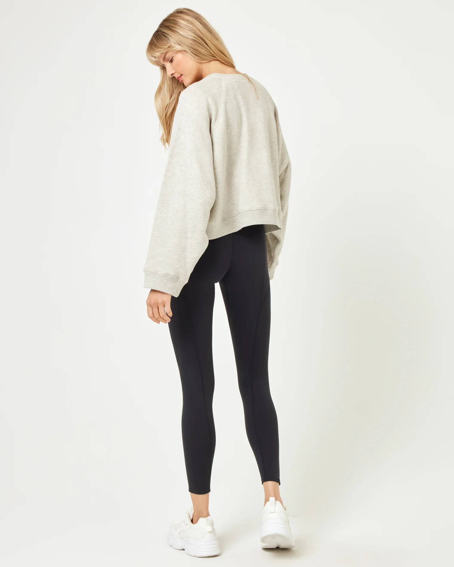 Vincent Pullover - Heather Grey - Image 3