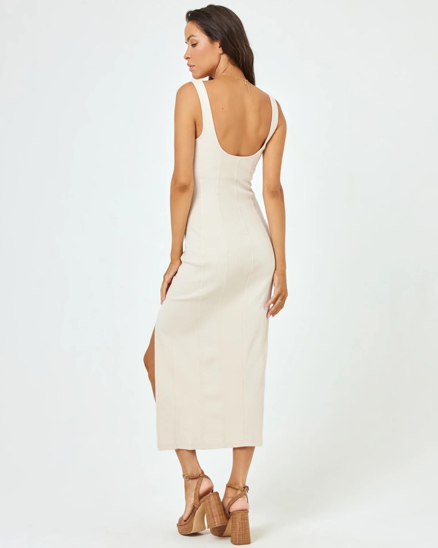Vivienne Dress - Bone - Image 3