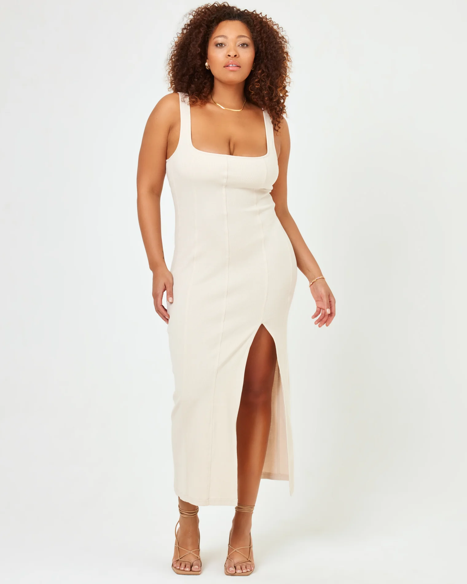 Vivienne Dress - Bone - Image 5