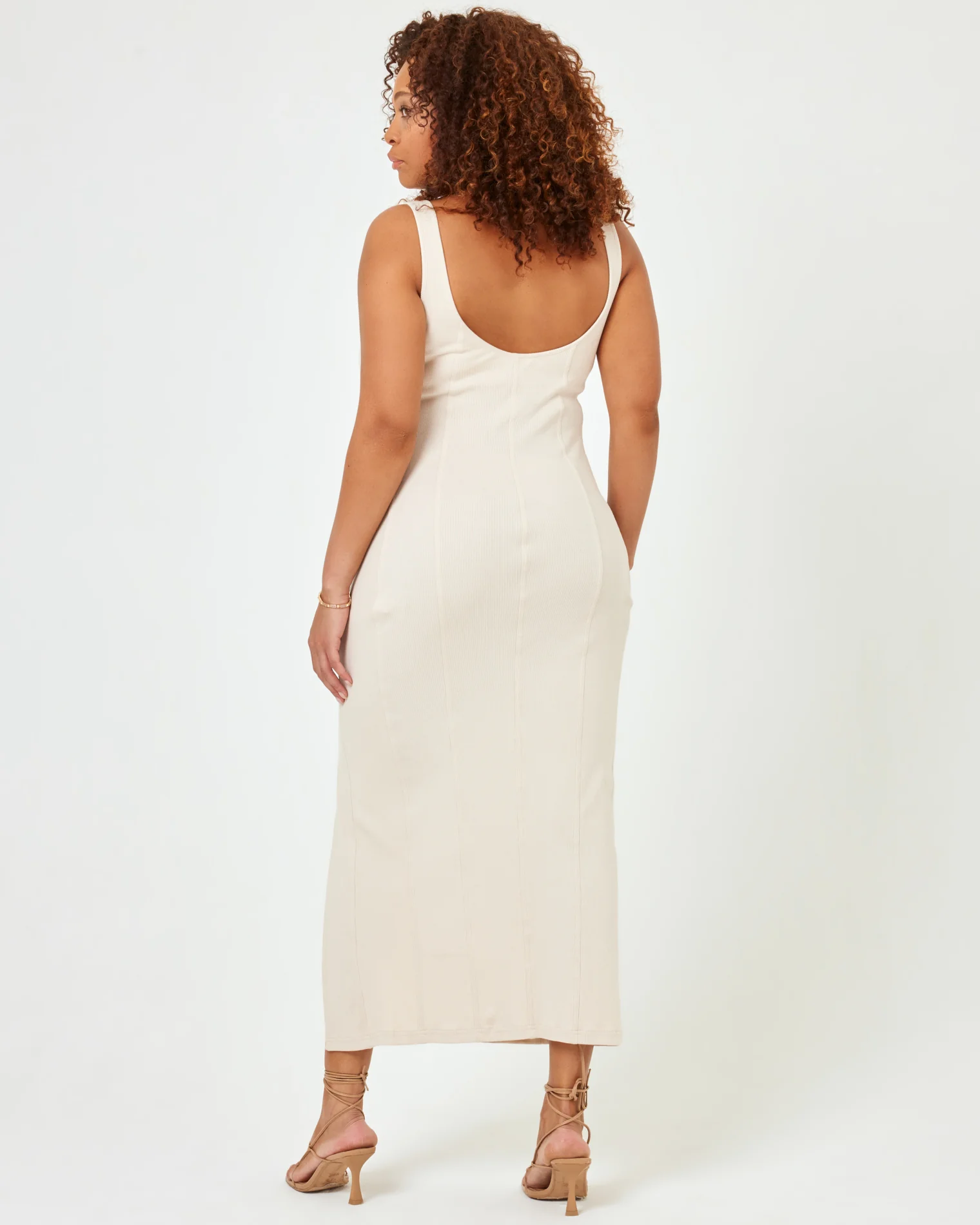 Vivienne Dress - Bone - Image 7