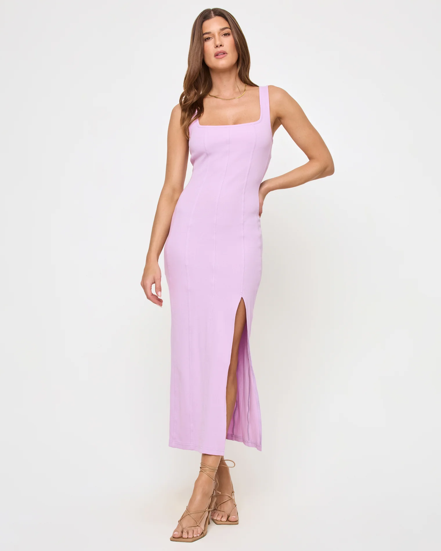 Vivienne Dress - Light Iris