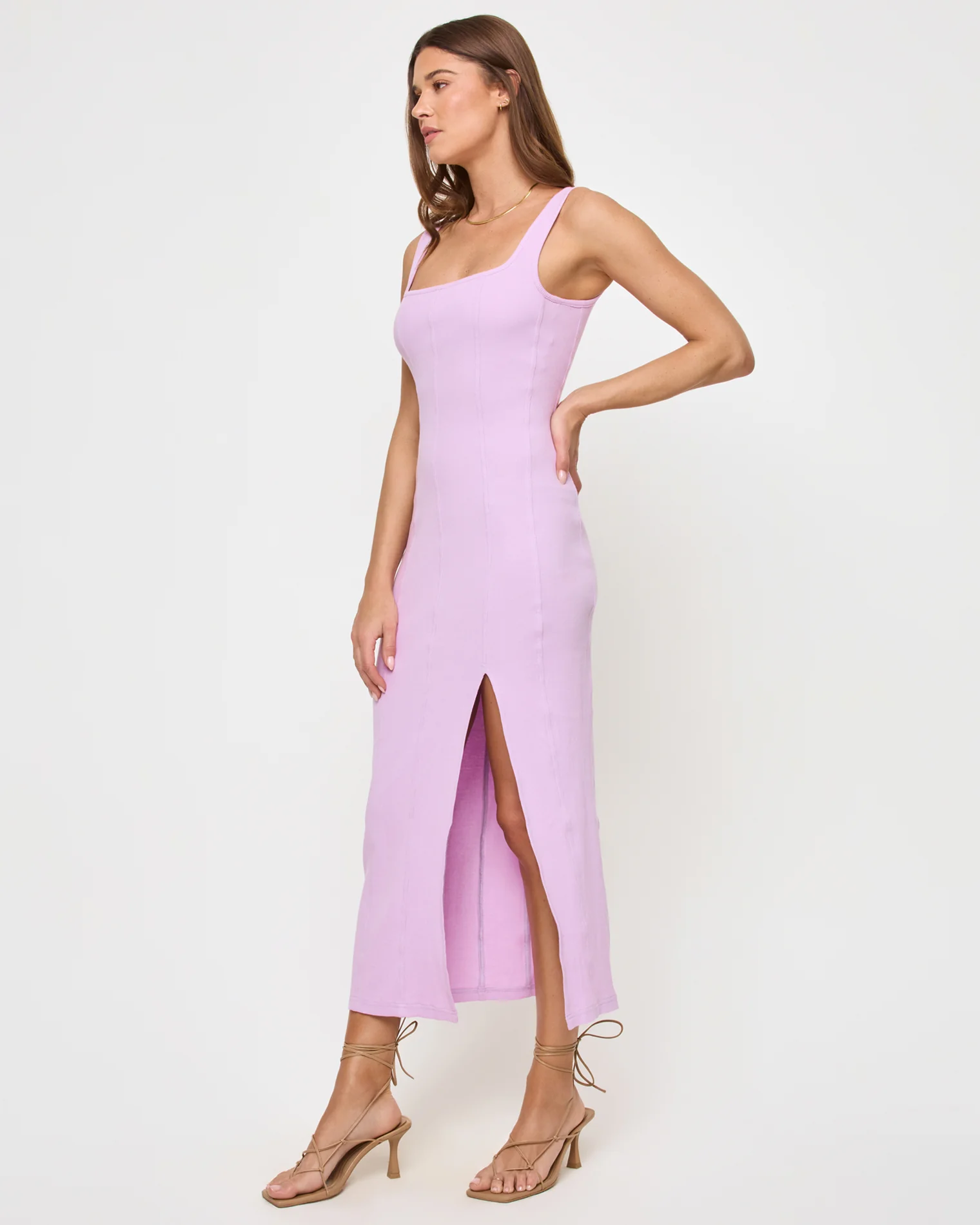 Vivienne Dress - Light Iris - Image 2
