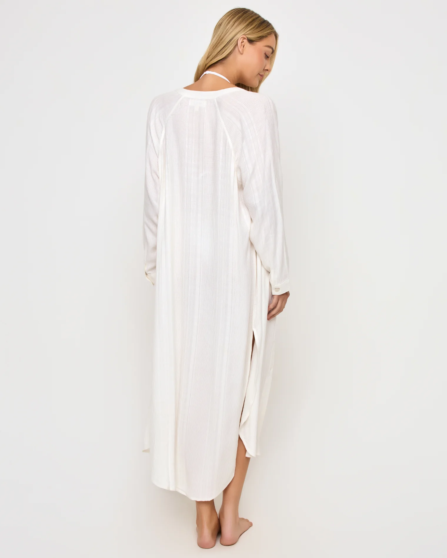 Yoli Shirtdress - Cream - Image 5