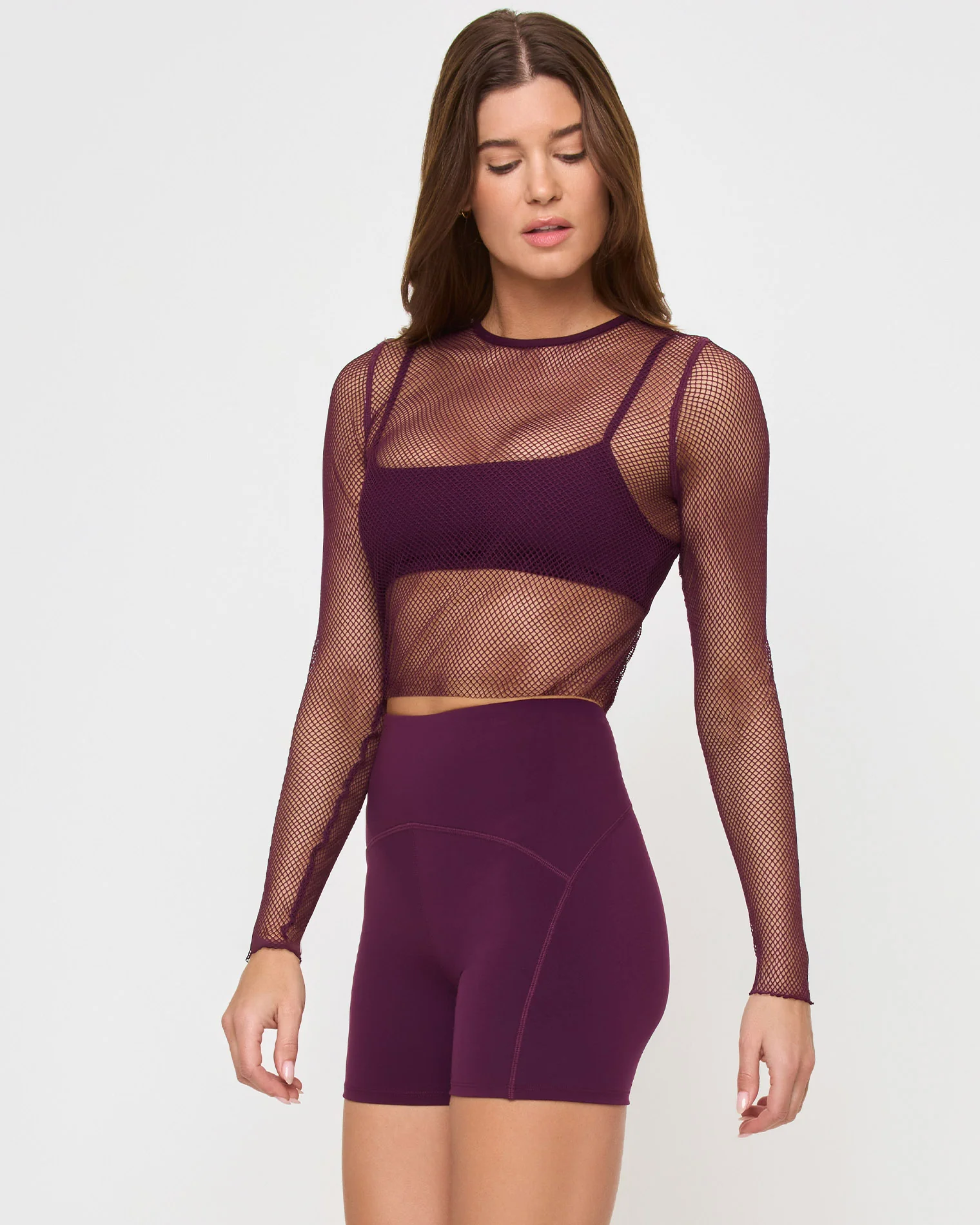 Zani Top - Plum - Image 2
